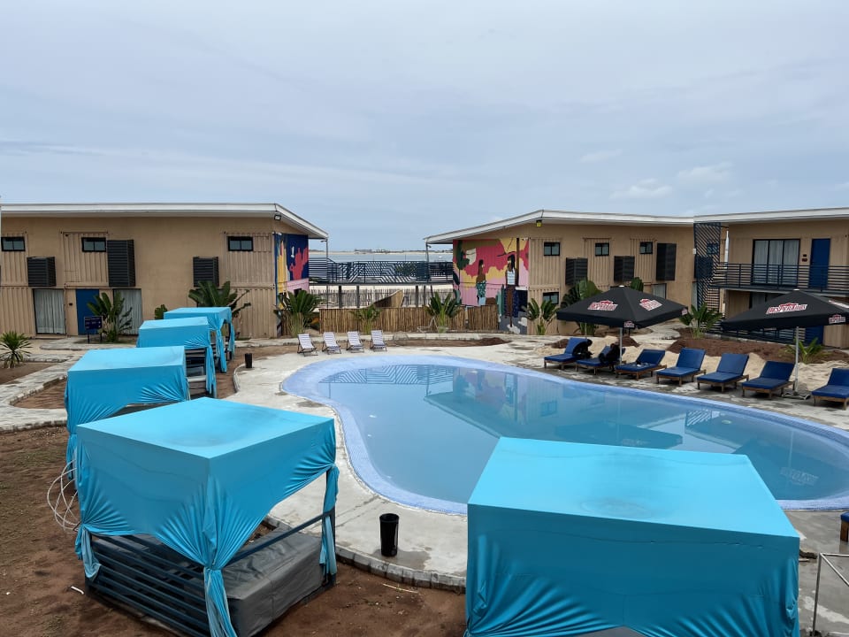 Pool The Landmark Hotel Victoria Island