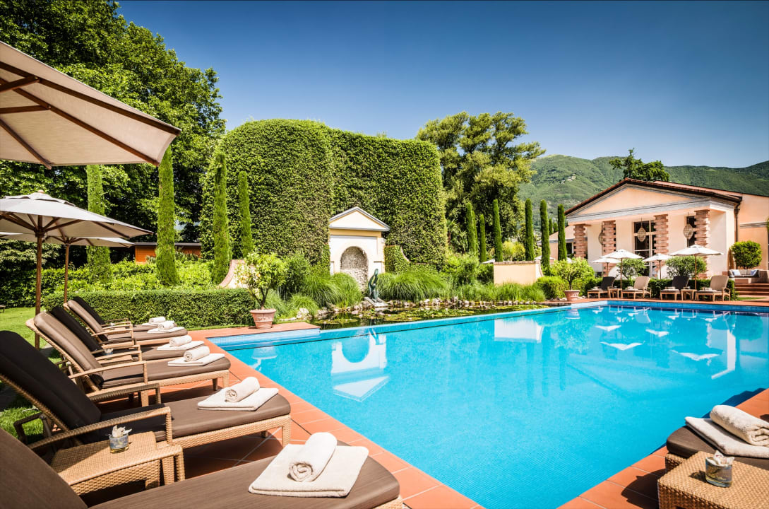 Pool Hotel Giardino Ascona