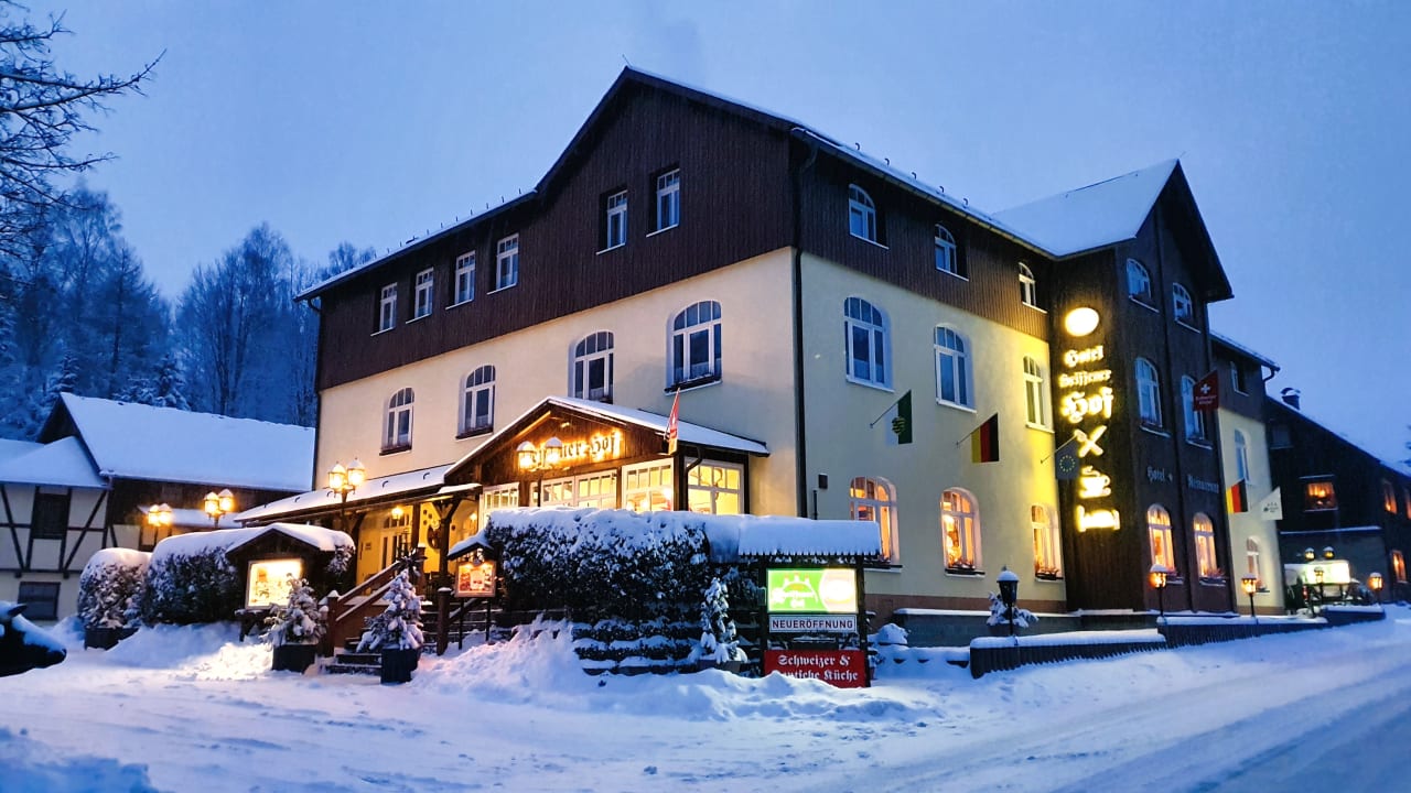 Außenansicht Hotel Seiffener Hof