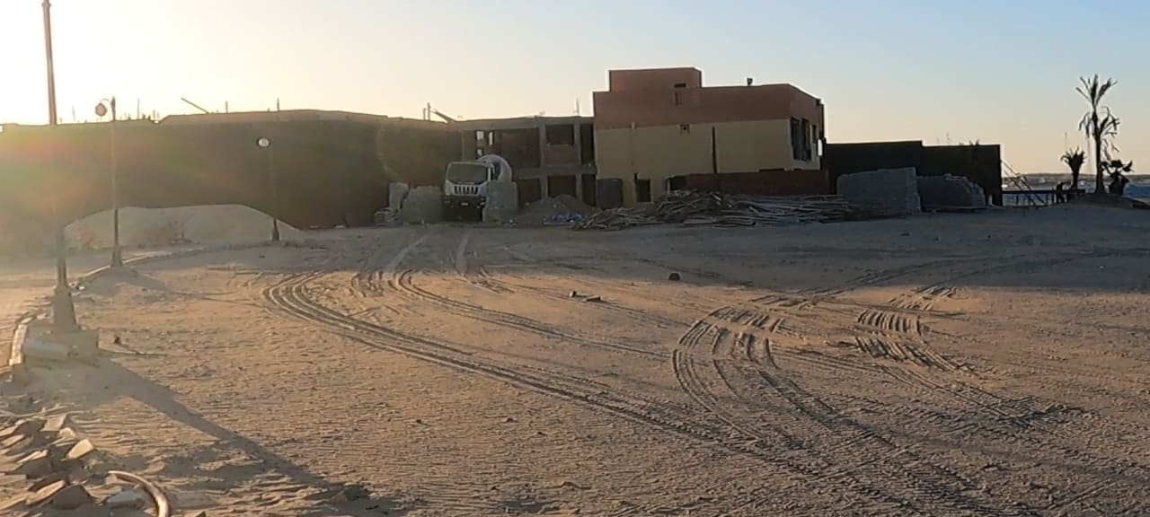 Außenansicht Malikia Resort Abu Dabbab