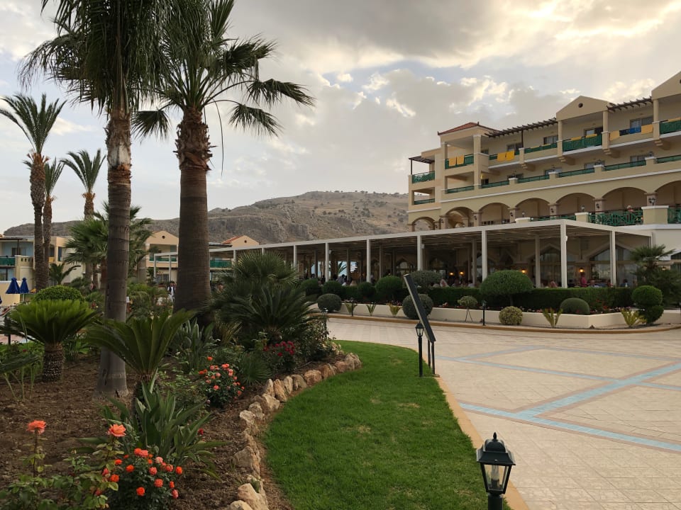 Gartenanlage Lindos Princess Beach Resort & Spa