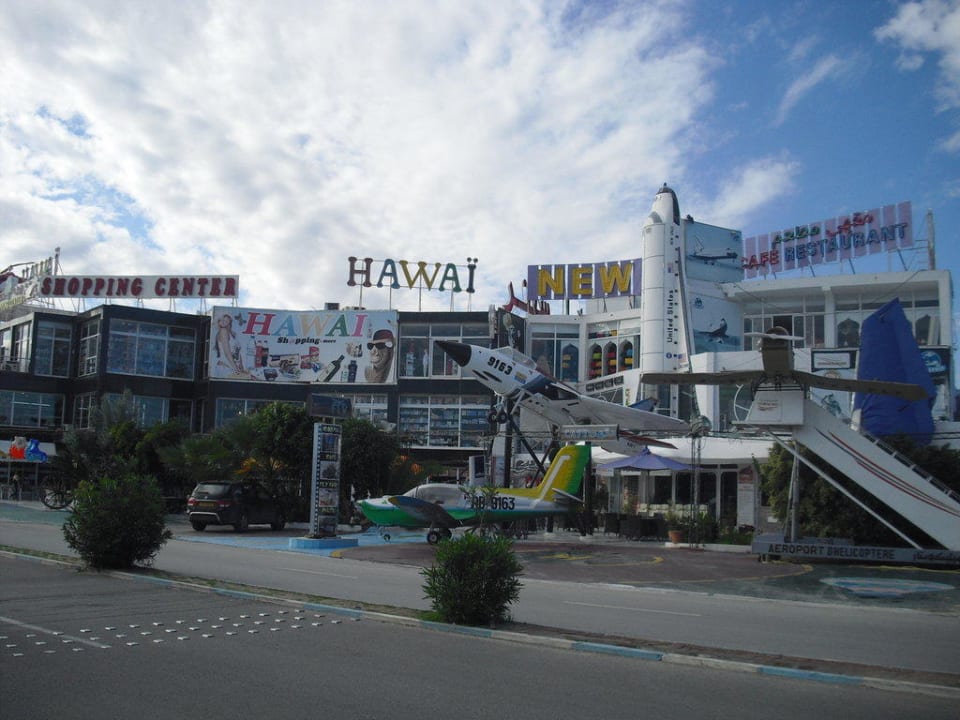 Supermarket vorm Hotel El Mouradi Club Kantaoui