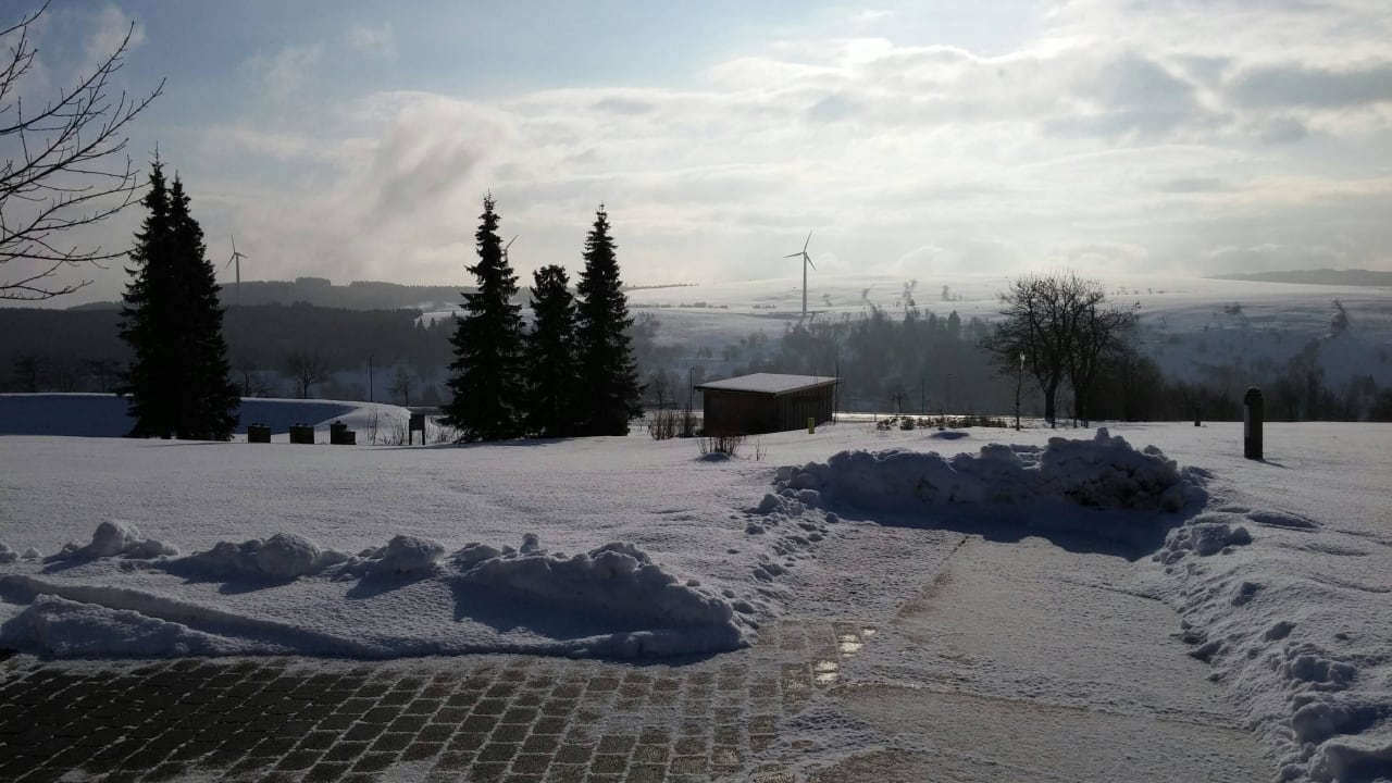 Neben dem Hotel Elldus Resort - Familotel Erzgebirge