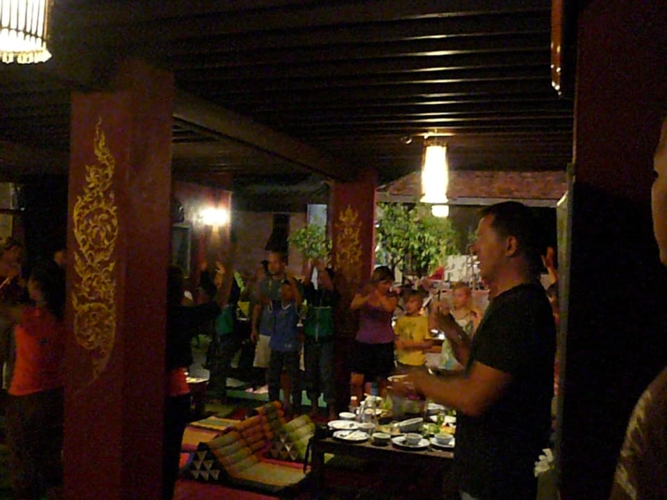 Der herzliche Empfang Joy's House, Guesthouse Chiang Mai