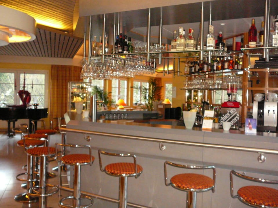 Die Hotelbar Relexa Hotel Harz-Wald