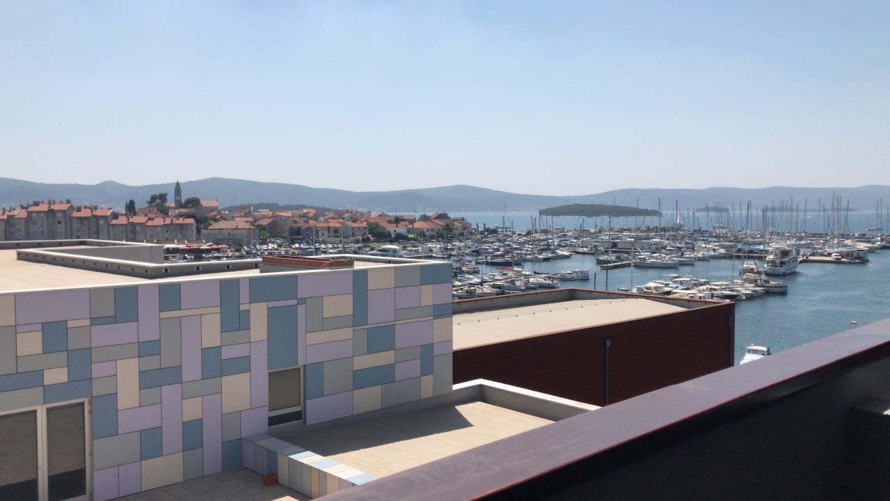 Ausblick Hotel IN Biograd