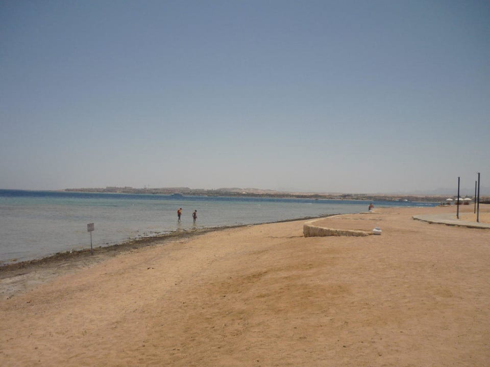 Blick zum Strand von Makadi Palace Grand Makadi