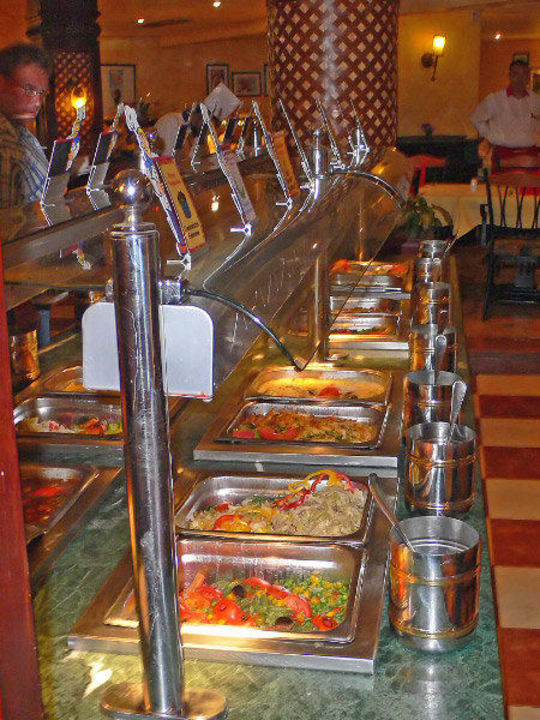 Buffet Pickalbatros Dana Beach Resort - Hurghada