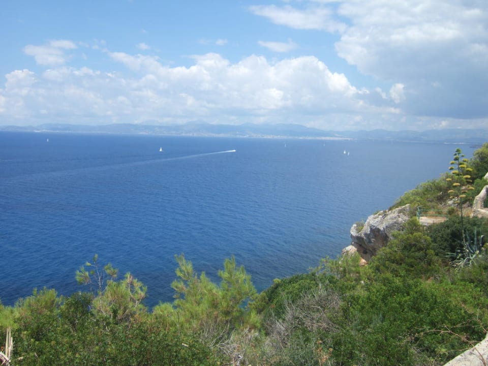 Ausblick von der Terrasse Sun Club Eldorado