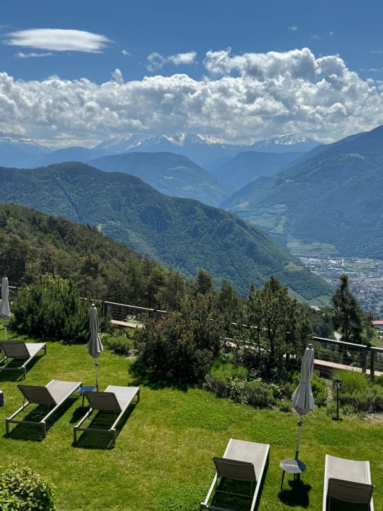 Gartenanlage Hotel Belvedere