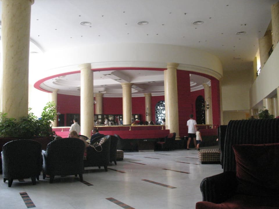 Recepcja Hurghada Long Beach Resort