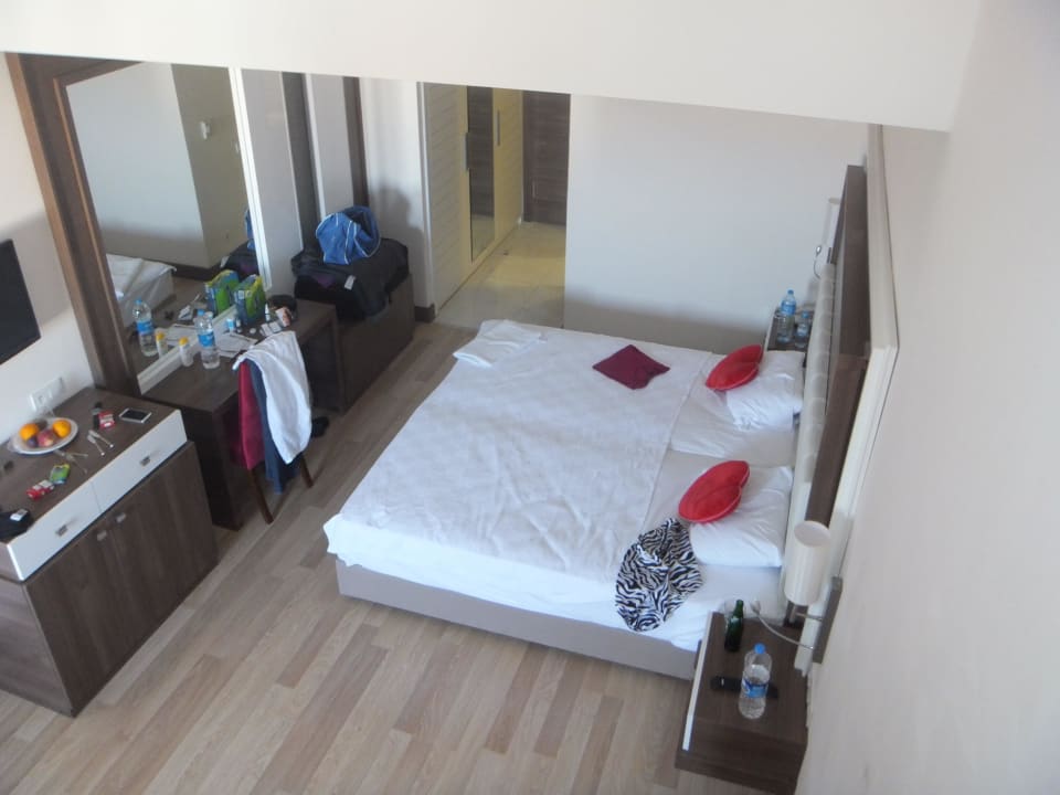 Von der Treppe aus Side Mare Resort & Spa