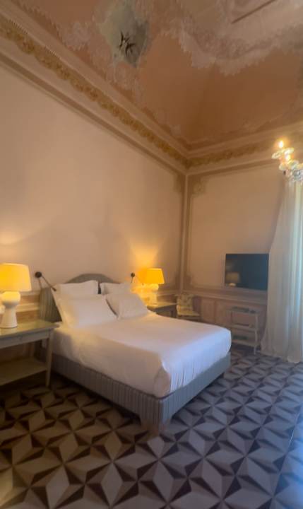 Zimmer Palazzo Margherita