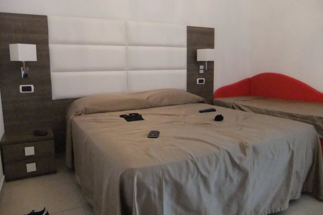 Schönes, neuwertiges Zimmer Hotel Buratti