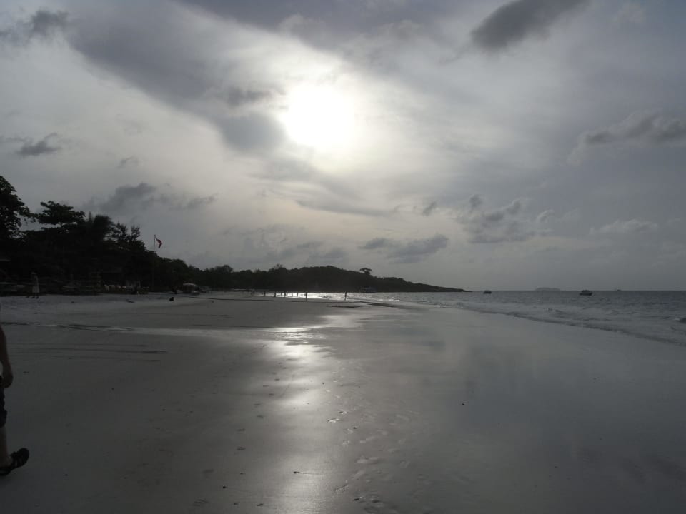 Sonnenaufgang Sai Kaew Beach Resort