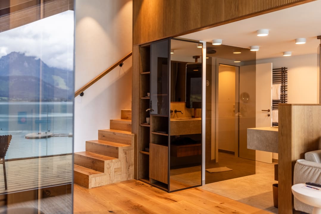 Zimmer Hotel Seevilla Wolfgangsee