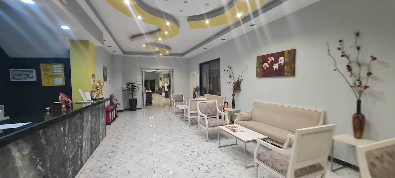 Lobby Prenses Sealine Beach Hotel