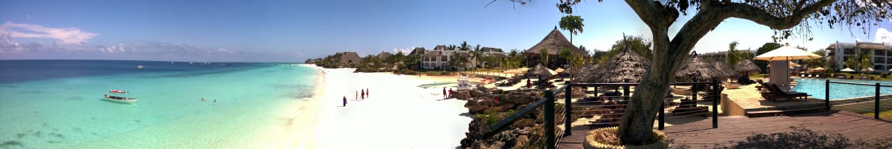 Ausblick von der Aussichtsplattform Royal Zanzibar Beach Resort