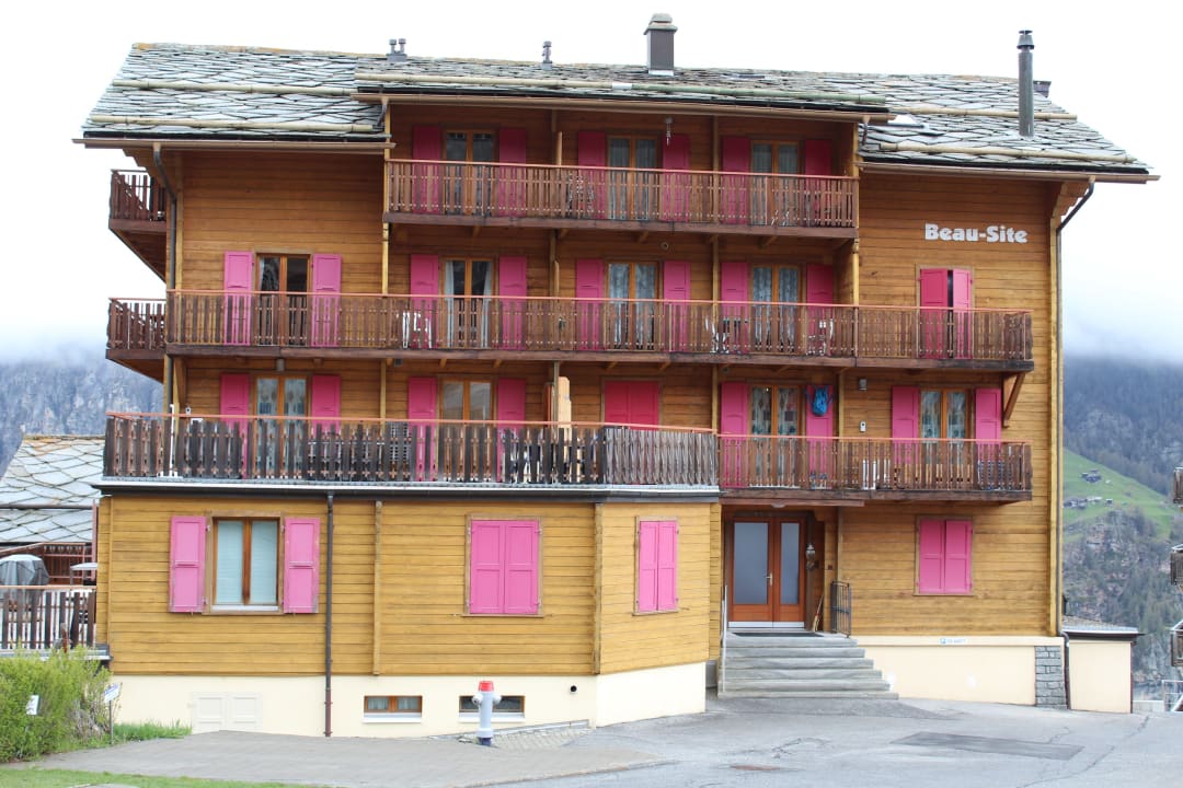 Außenansicht Ferienwohnung Beau-Site 7