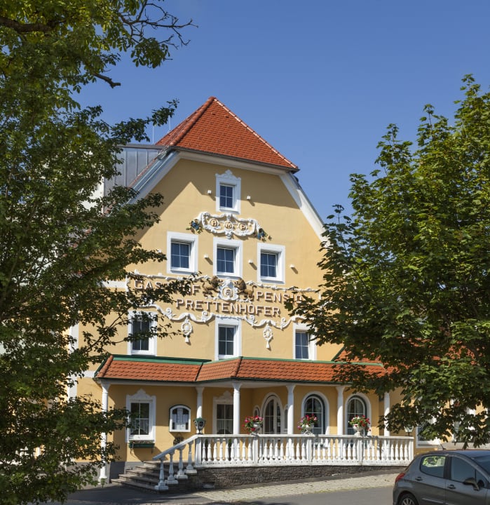 Außenansicht Joglland Hotel Prettenhofer