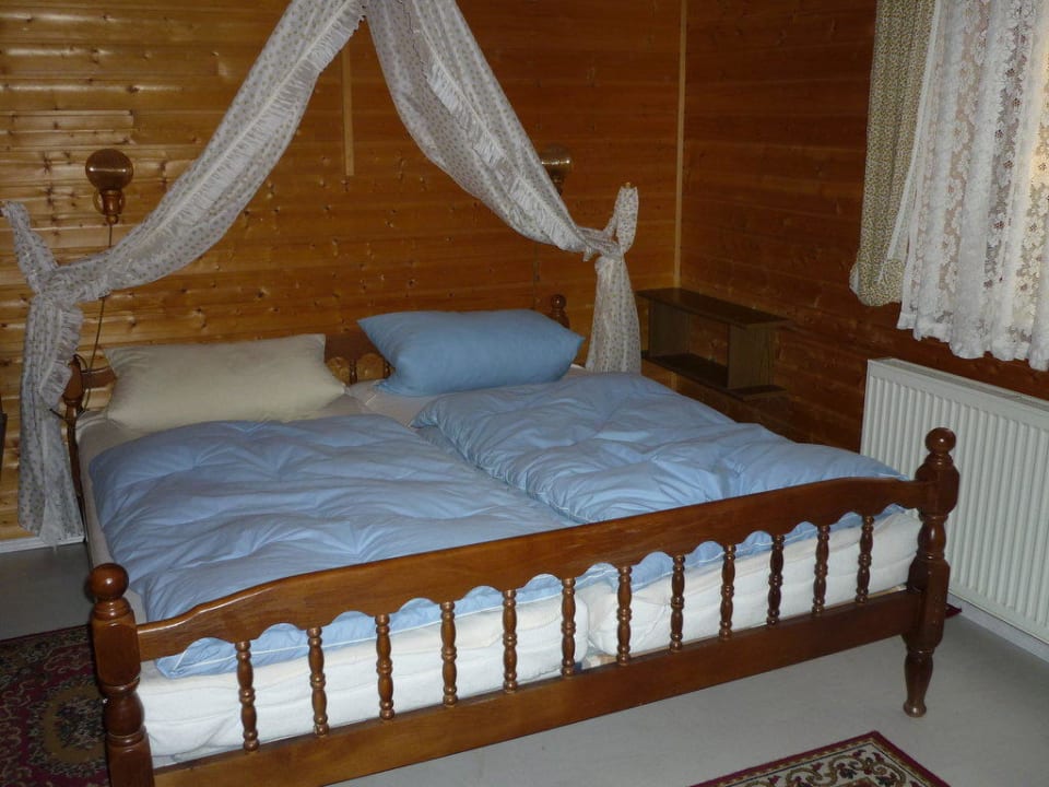 Das größere Schlafzimmer Feriendorf Ulrichsgrün