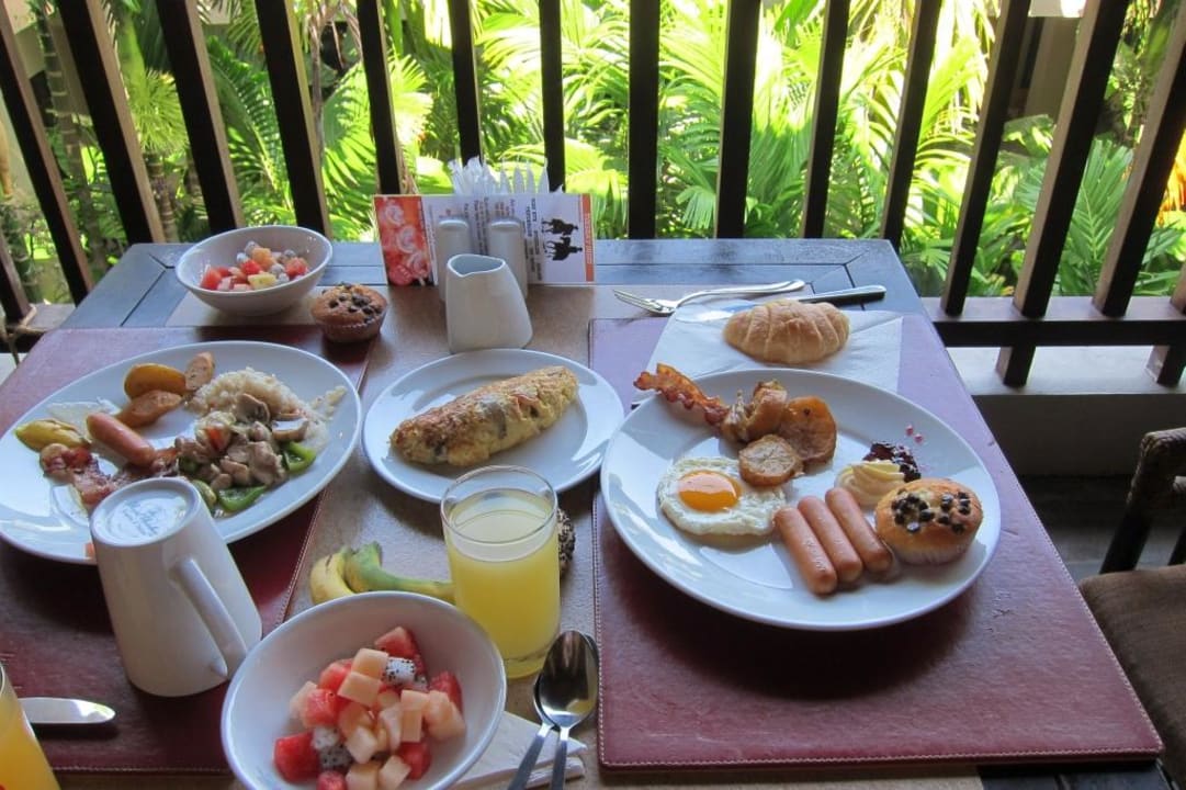 Frühstück Khaolak Laguna Resort