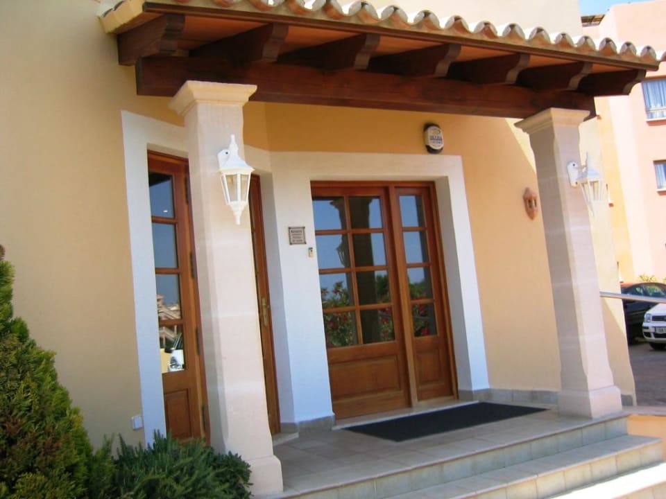 Haupteingang Villa Chiquita Villa Chiquita