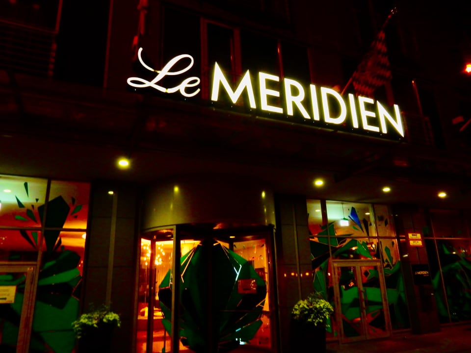 Außenansicht Hotel Le Méridien München