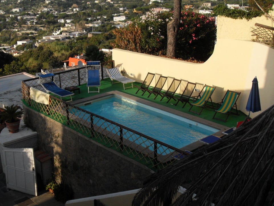 Klein aber fein Hotel Sweet Poseidon Ischia