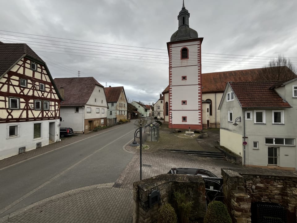 Ausblick das kleine Amtshotel