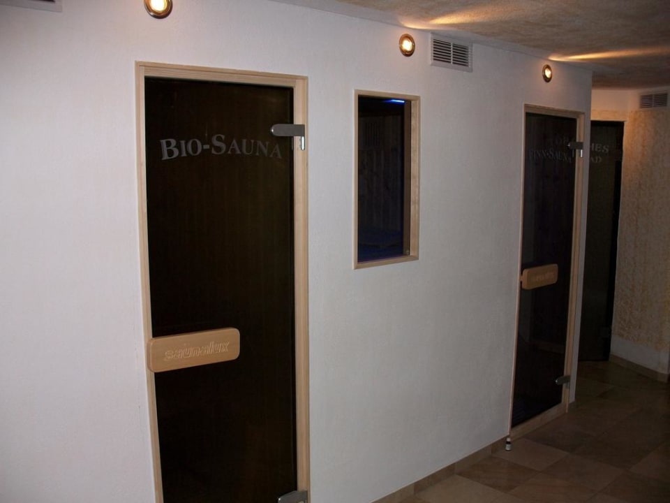 Saunabereich Hotel Bergland-Hof