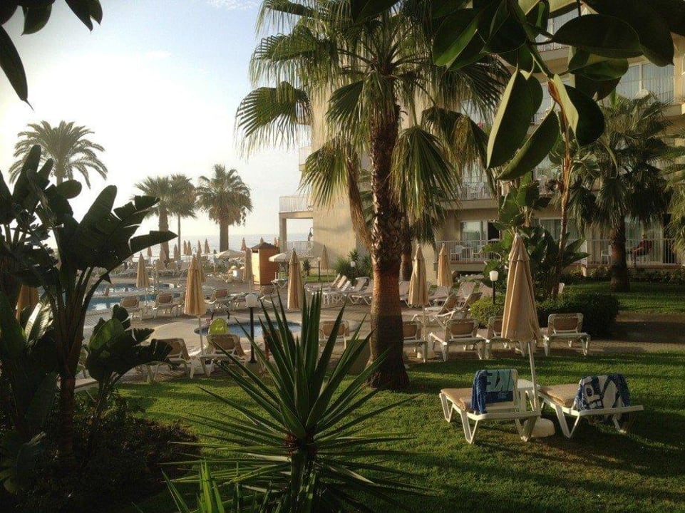 Aussicht auf Pool und Meer Hotel Riu Nautilus - Adults only