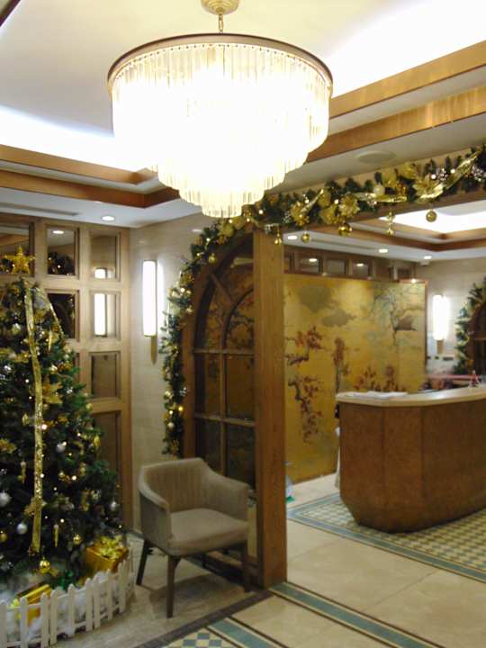 Lobby La Passion Hanoi Hotel & Spa