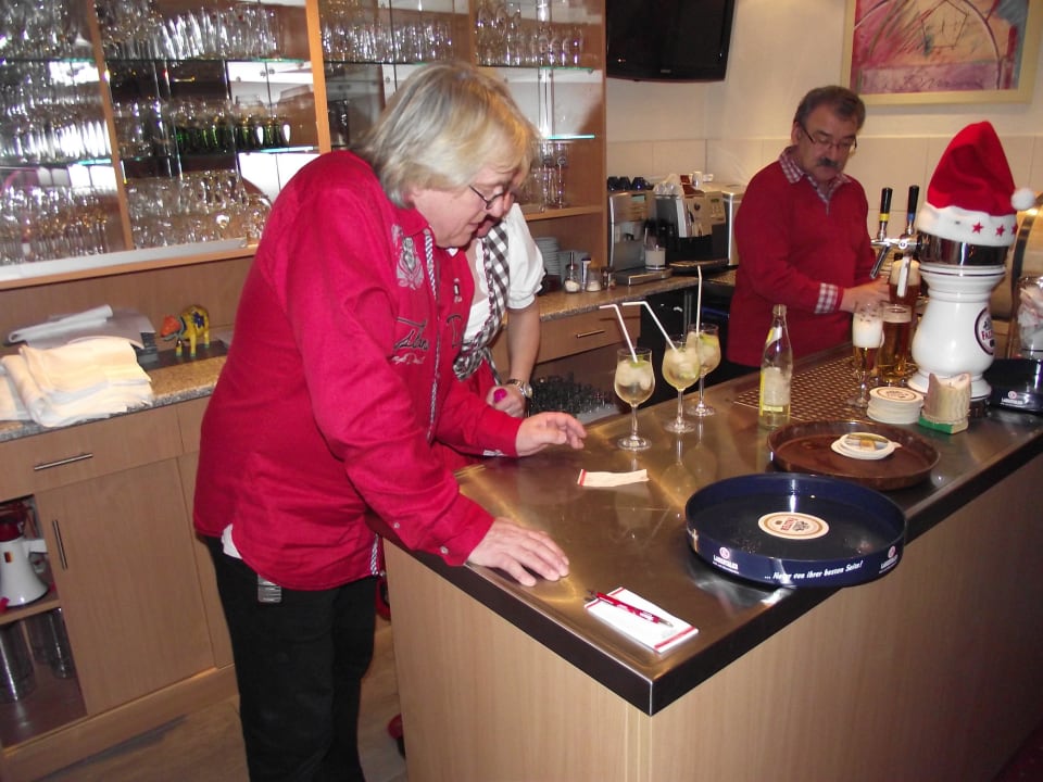 Barmann Georg Landhotel Magdalenenhof