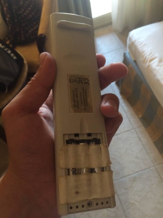 Defekte Fernbedienung Stella Beach Resort & Spa Makadi Bay