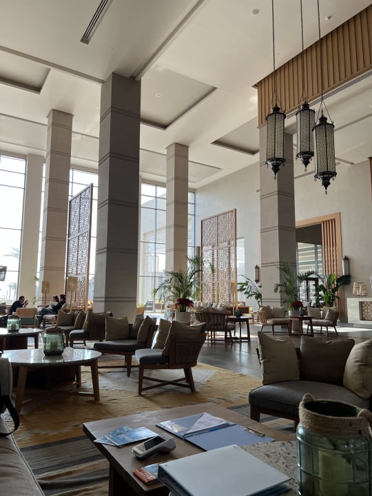 Lobby Steigenberger Resort Ras Soma