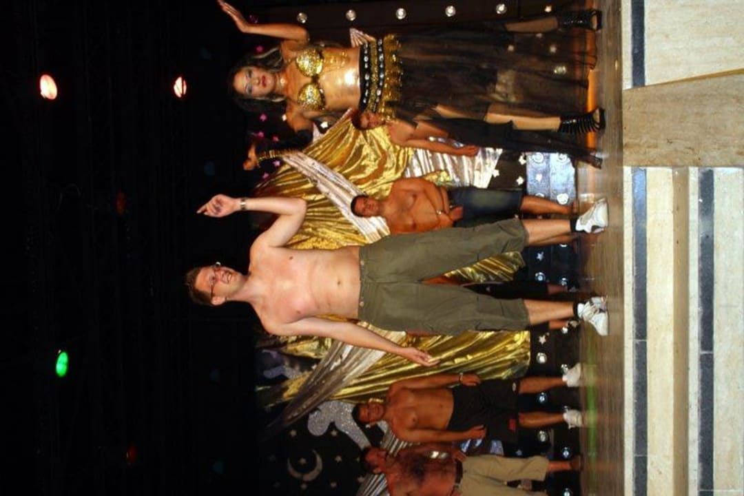 Bauchtanz der Gäste Labranda Alantur Resort