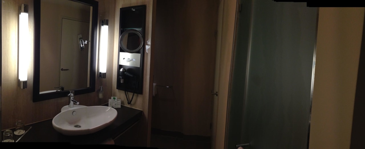 Area lavabo-Doccia Lindner Hotel Vienna Am Belvedere, part of JdV by Hyatt