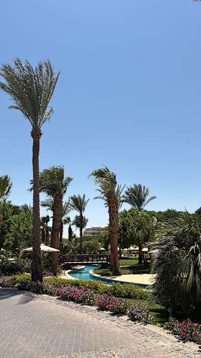 Außenansicht Steigenberger ALDAU Beach Hotel