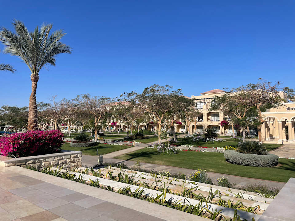 Gartenanlage JAZ Aquamarine Resort