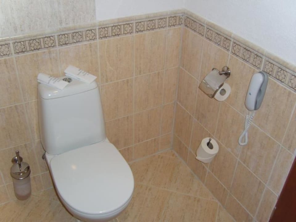 WC mit Telefon Alua Helios Bay