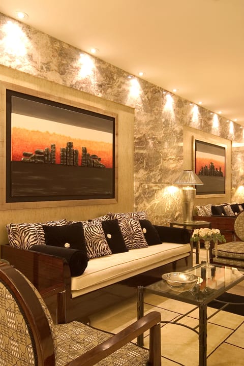 Lobby Hotel Travel Park Lisboa