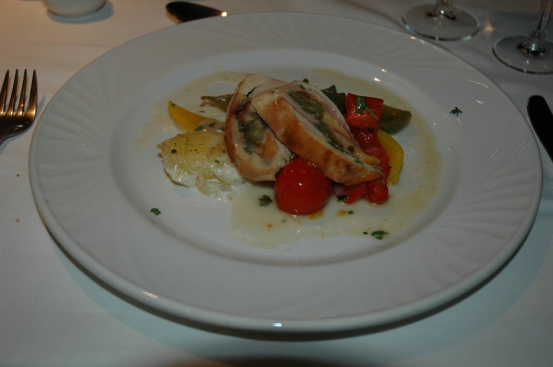 Hauptspeise Abendessen Lindian Dream Seaside Resort