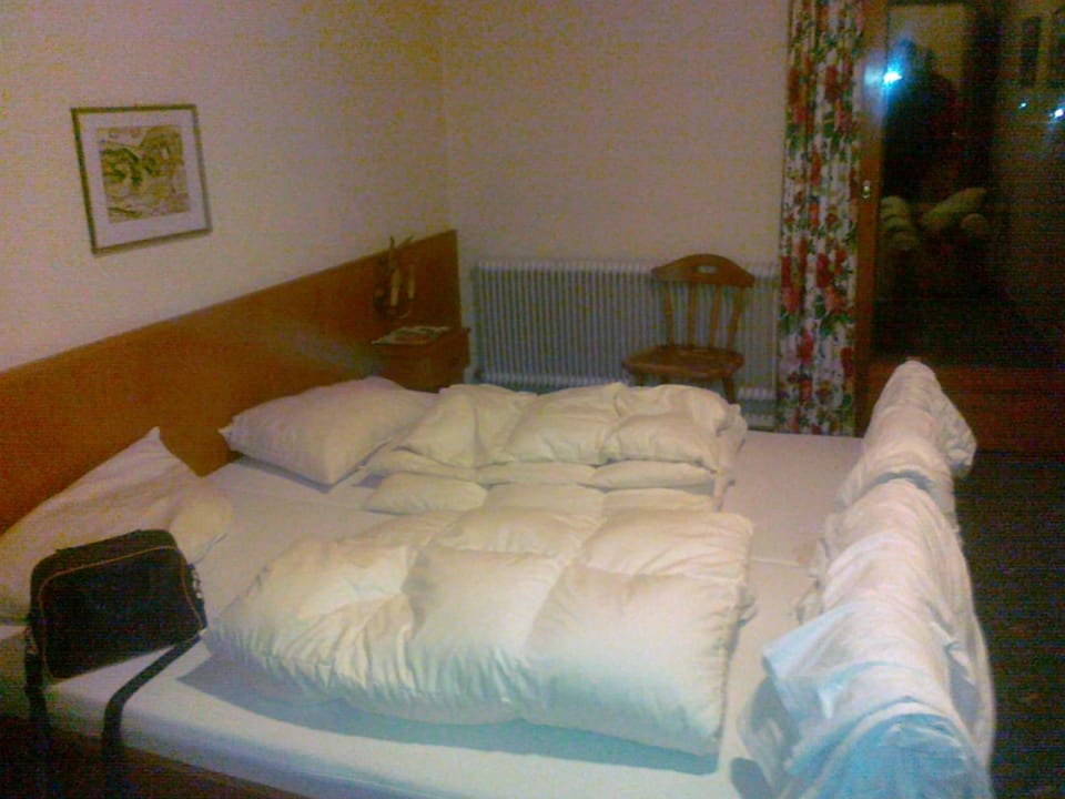 Sypialnia Appartementhaus Zillertal Arena