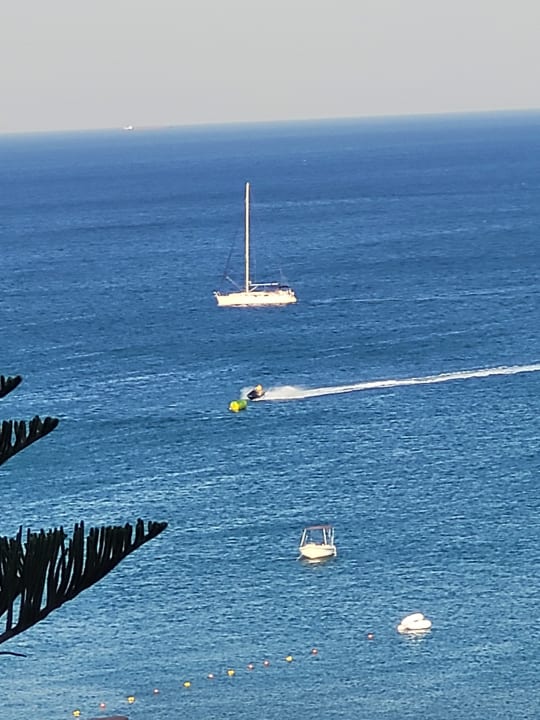 Ausblick Hotel Calypso Beach