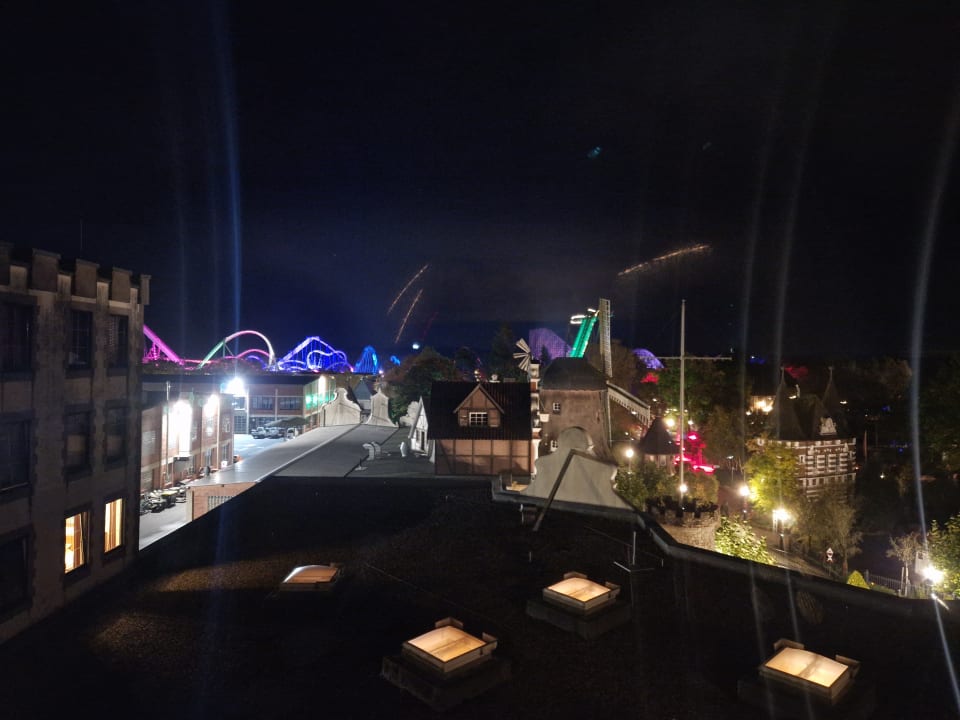Ausblick Heide Park Abenteuerhotel