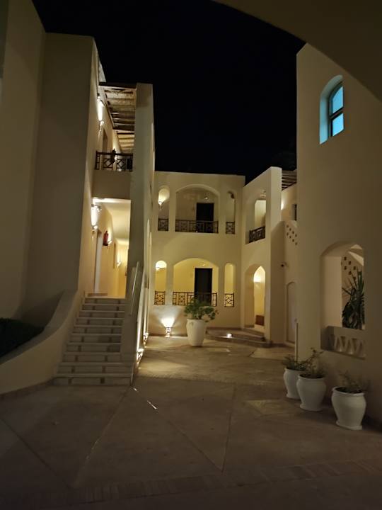 Außenansicht Sultan Bey Hotel, El Gouna