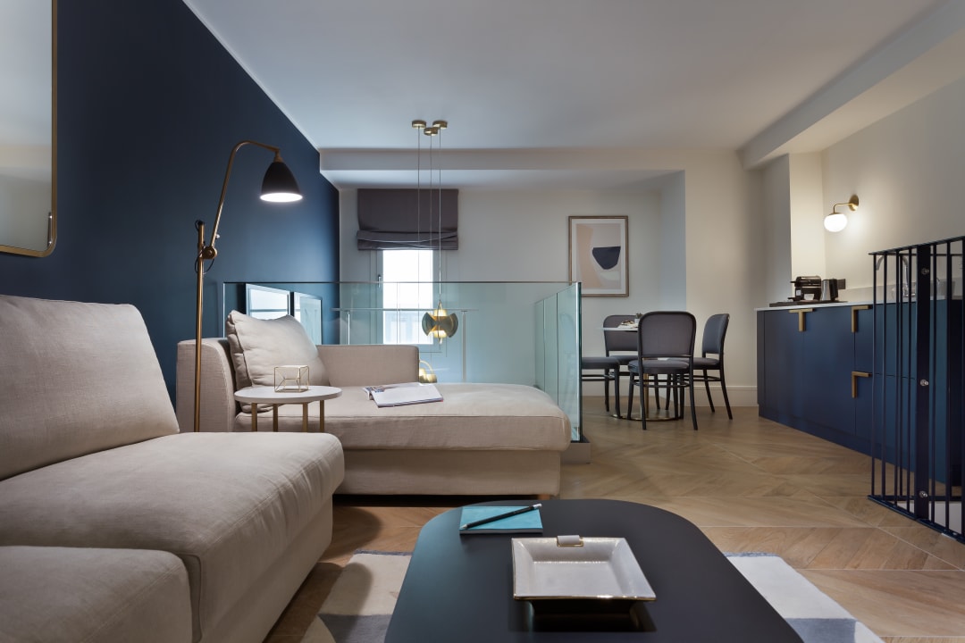 Zimmer The Cumberland Hotel