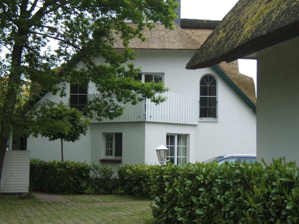 Außenansicht FeWo Godeke Michels Strandresidenz