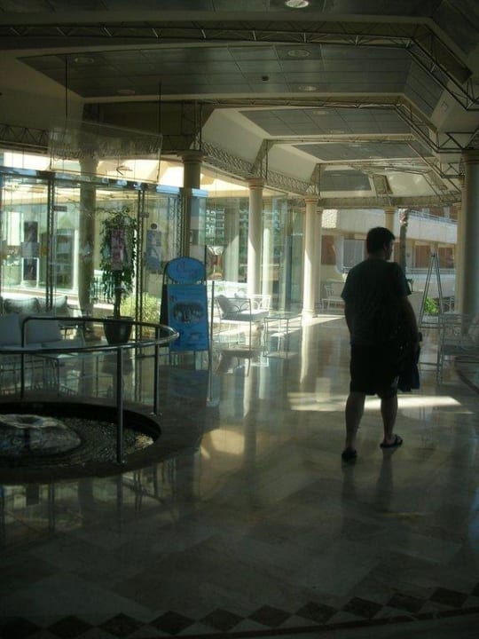 Eingangsbereich Nebengebäude Corallium Dunamar by Lopesan Hotels